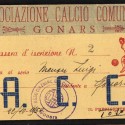 A.C.C. Gonars 1950-51